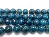 14 mm Neon Apatite Smooth Round, Perfect Round Beads- 40 cm Length - 100 % natural beads