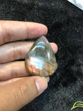 30% OFF 42X31 Purple Labradorite Smooth Cabochons , ,NATURAL Labradorite cabs .code PP 580 weight 14gm