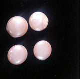 14MM Freshwater Pearl Coin Shape, Loose Coins pack of 5 Pc. Natural freshwater pearl Grade AAA