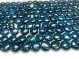 Neon Apatite Coin Beads - 10 mm Size - 40 cm Length - AAA Quality- Neon Apatite Shape Beads