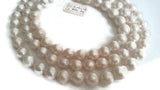 Freshwater Pearl Round shape, Size 10.5-11MM, Length 16" pearl Round Necklace , Top Quality Pearl