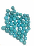 8MM Natural Turquoise Cabs , Quality AAA . gemstone cabs Pack of 4 pc . 100% natural turquoise