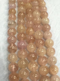 10mm Morganite Round Beads, AAAA Quality Beads , Perfect making-Wholesale price- 40 cm Length