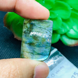 Labradorite Cabochon  28X20 mm AAA,Code (F-3) weight 7.3-gm Labradorite  Cabochon- Labradorite Gemstone- Natural Labradorite cabs