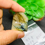 Labradorite Cabochon 30x24 mm AAA,Code (F-9) weight 9.7-gm Labradorite Cabochon- Labradorite Gemstone- Natural Labradorite cabs