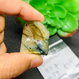 Labradorite Cabochon  30x24 mm AAA,Code (F-9) weight 9.7-gm Labradorite  Cabochon- Labradorite Gemstone- Natural Labradorite cabs