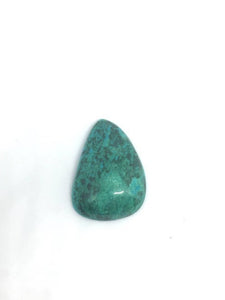 AAA Natural Chrysocolla Cabochon 31x22 mm size, Gemstone Loose Cabochon , Crrysocolla Pear Cabochon-