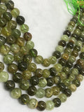 8MM Grossular Garnet Round strand,AAA Quality Round beads , Length of strand is 16" , Natural Gemstone from Madagascar