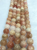 12mm Morganite Round Beads, AAA Quality Beads , Perfect making-Wholesale price- 40 cm Length