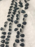 7X9MM Kyanite faceted Pear Shape - Length 8 Inches , , Natural Green Kyanite .