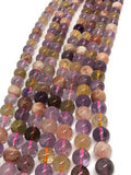 6MM Super Seven Round beads, AA Quality perfect round shape , length is 16"