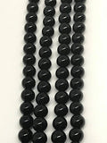 4MM Black Onyx Round Beads - Round beads, gemstone shape Length 16 Inch-