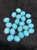 10X12 MM Natural American Turquoise Cabs , Quality AAA . gemstone cabs Pack of 2 Pc.