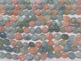 AAAA Quality- Aquamarine Nugget Beads 14x15 to 15x17 mm Size, Length 40 cm- Free Form Aquamarine & Morganite Beads - 1 Strand