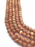 10mm Rhodochrosite Round Beads, Length 40mm, Good Quality