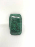 48X28MM Malachite Cabs- Natural Gemstone cabs -Malachite cabochons code 06