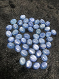 8X10MM Kyanite Oval Cabochons, Kyanite Cabs, Super Fine Quality Cabs,Pack of 4 pc.