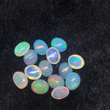 Ethiopian Opal 8X10 M size Pack of 1 Pieces - AAA Quality (3A Grade) Opal Cabochon - Ethiopian Opal Oval Cabochon