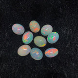 Ethiopian Opal 8X10 M size Pack of 1 Pieces - AAA Quality (3A Grade) Opal Cabochon - Ethiopian Opal Oval Cabochon