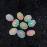 Ethiopian Opal 8X10 M size Pack of 1 Pieces - AAA Quality (3A Grade) Opal Cabochon - Ethiopian Opal Oval Cabochon