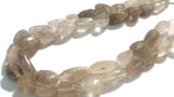 16X20MM  Golden Rhutilated Quartz faceted Tumble Shape - Length 16 Inches , Natural Rutilated . faceted Nugget shape