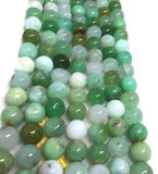 Chrysoprase 10MM Round Beads, AAA quality , natural gemstone beads. Length 15.5 Inch