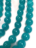 10mm Amazonite Round beads, Good Quality beads , Length in 40 Cm- Amazonite Wholesale Beads-,Dyed amazonite