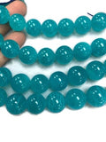 10mm Amazonite Round beads, Good Quality beads , Length in 40 Cm- Amazonite Wholesale Beads-,Dyed amazonite