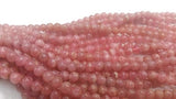 5mm Rhodochrosite Smooth Round beads, Good Quality beads . length 40 cm