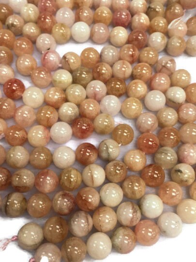 10mm Morganite Round Beads, AA Quality Beads , Perfect making-Wholesale price- 40 cm Length