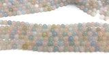 8MM Morganite Round Beads, AAA Quality Beads , Perfect making in wholesale price