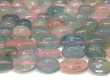 AAAA Quality Aquamarine Nugget Beads 10x13-15 mm Size, Length 40 cm- Free Form Aquamarine & Morganite Beads - 1 Strand