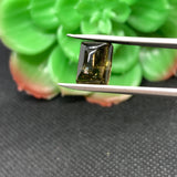 Tourmaline Cabochon , Size 8X11 MM , weight 5.5 carat ,Green Tourmaline gemstone loose cabs, code #T 58 Green Tourmaline cabs