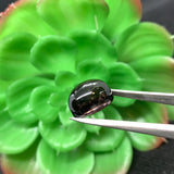 Tourmaline Cabochon , Size 10X12 MM , weight 9 carat ,Green Tourmaline gemstone loose cabs, code #T 64 Green Tourmaline cabs