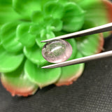 Tourmaline Cabochon , Size 9x12 MM , weight 5 carat ,Green Tourmaline gemstone loose cabs, code #T 69 Green Tourmaline cabs