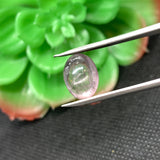 Tourmaline Cabochon , Size 9x12 MM , weight 5 carat ,Green Tourmaline gemstone loose cabs, code #T 69 Green Tourmaline cabs