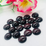 13MM Garnet Round Cabs, Pack of 2 Pieces, Good quality Cabochons , natural red garnet , red garnet cabs , Origin India