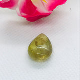 Green Tourmaline Cabochon , Size 17.5X13 MM , weight 13 carat , Tourmaline gemstone loose cabs, code #T 85 , Tourmaline cabs