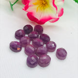 Pink Sapphire Faceted Oval 9X11 mm- Sapphire Faceted Oval Cabs , Natural Pink Sapphire Pack of 1 Pc