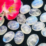 Moonstone 13X18 MM Oval Cabs , Pack of 1 Piece  AAA quality cabochon. loose gemstone.