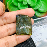 Labradorite Cabochon 39X22.50 mm AAA,Code (F-21) weight 9.2-gm Labradorite Cabochon- Labradorite Gemstone- Natural Labradorite cabs