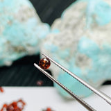 Garnet Round Cut 3 mm pack of 10 pcs - Garnet Cut Cabochon - Garnet Loose Stone - AAA Quality Stones