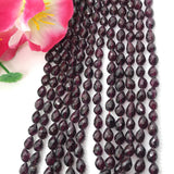 Garnet faceted Drop 4X6 MM  , Length 20 Inch , Natural Indian Red garnet , garnet briolette shape , Garnet Drop beads