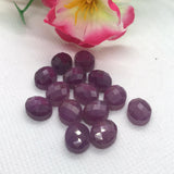 Pink Sapphire Faceted Oval  9X11 mm- Sapphire Faceted Oval Cabs , Natural Pink Sapphire Pack of 1 Pc