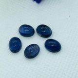 Iolite 7X9MM Oval cabs Size- AAA Quality - Very Good Color- Pack of 1 Pc - Iolite Loose Stone