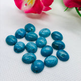 Turquoise  Cabs 10X12 MM Oval, Quality AAA-gemstone cabs Pack of 2 pc 100% natural Blue turquoise- Turquoise Oval Cabochon ,Mining from Peru