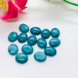 Turquoise  Cabs 9X11 MM Oval, Quality AAA-gemstone cabs Pack of 2 pc 100% natural Blue turquoise- Turquoise Oval Cabochon ,Mining from Peru