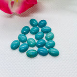 Turquoise Cabs 8X10MM size Quality AAA 100% Natural Turquoise Gemstone cabs Pack of 1 Pc- Turquoise Oval Cabochon -