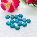 Turquoise Cabs 8X10MM size Quality AAA 100% Natural Turquoise Gemstone cabs Pack of 1 Pc- Turquoise Oval Cabochon -