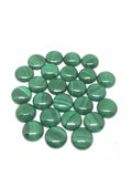 10MM Malachite Smooth Round Cabs, Top Quality Cabochon Pack of 4 Pc